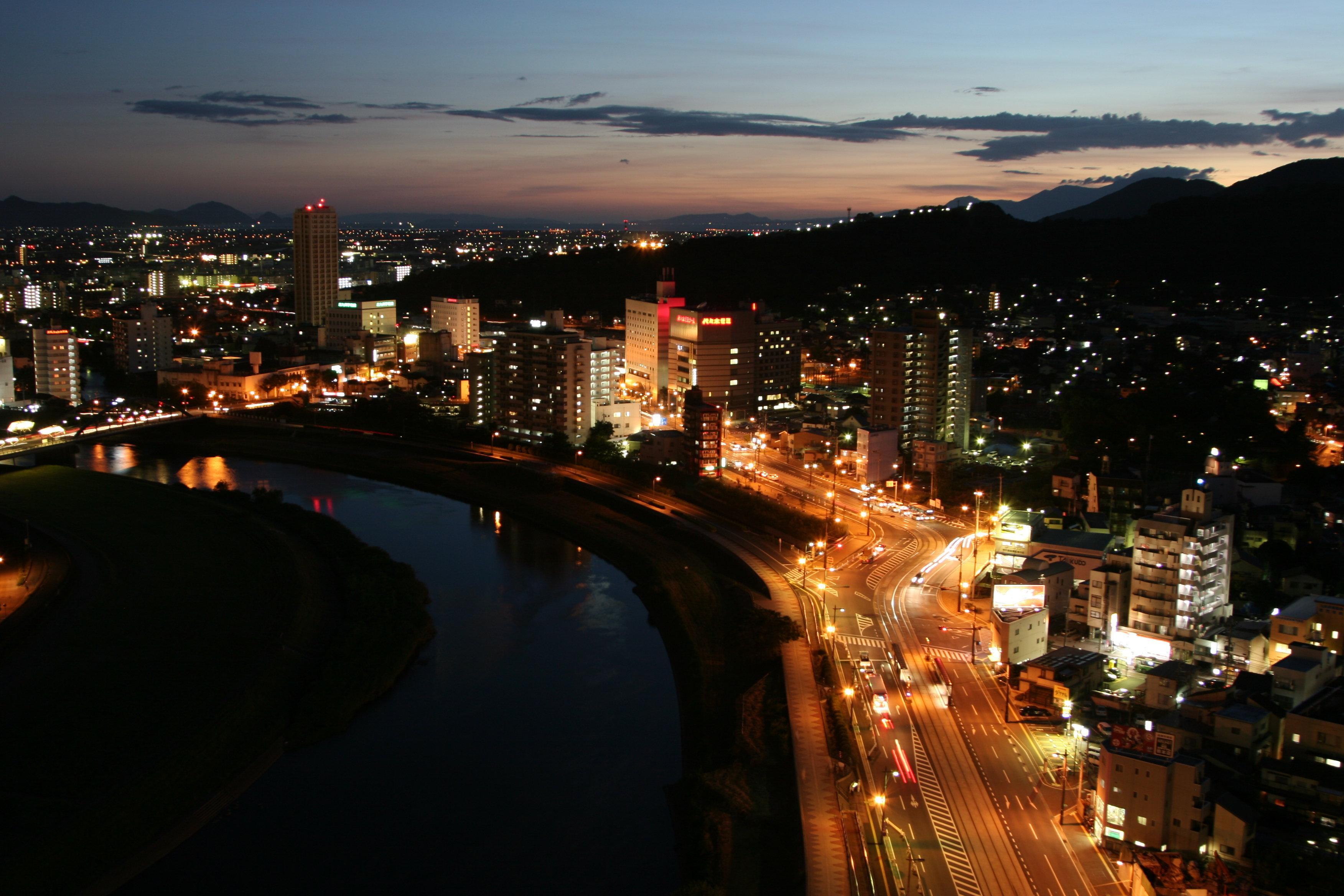 Hotel Ana Crowne Plaza Kumamoto New Sky By Ihg Exterior foto