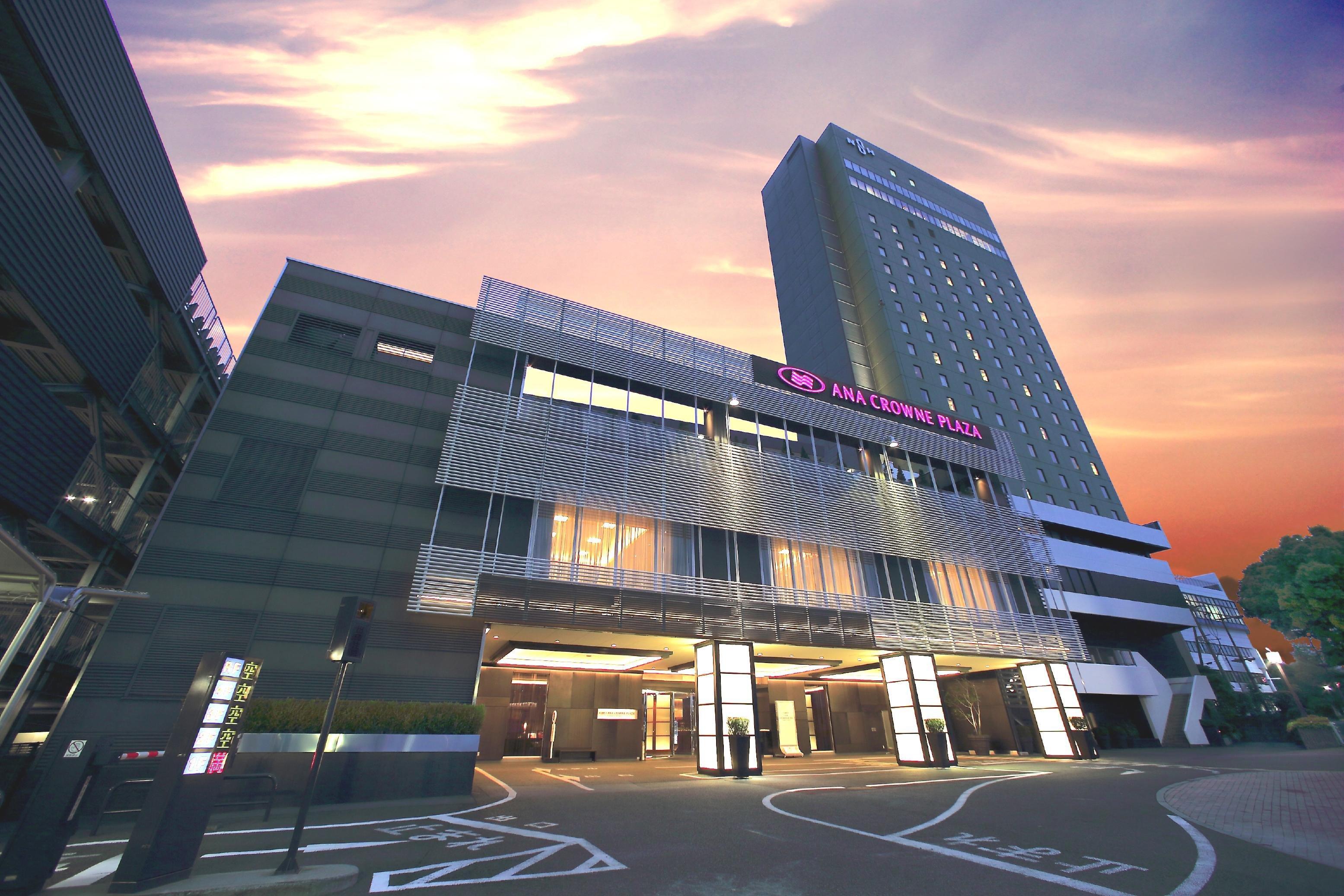 Hotel Ana Crowne Plaza Kumamoto New Sky By Ihg Exterior foto