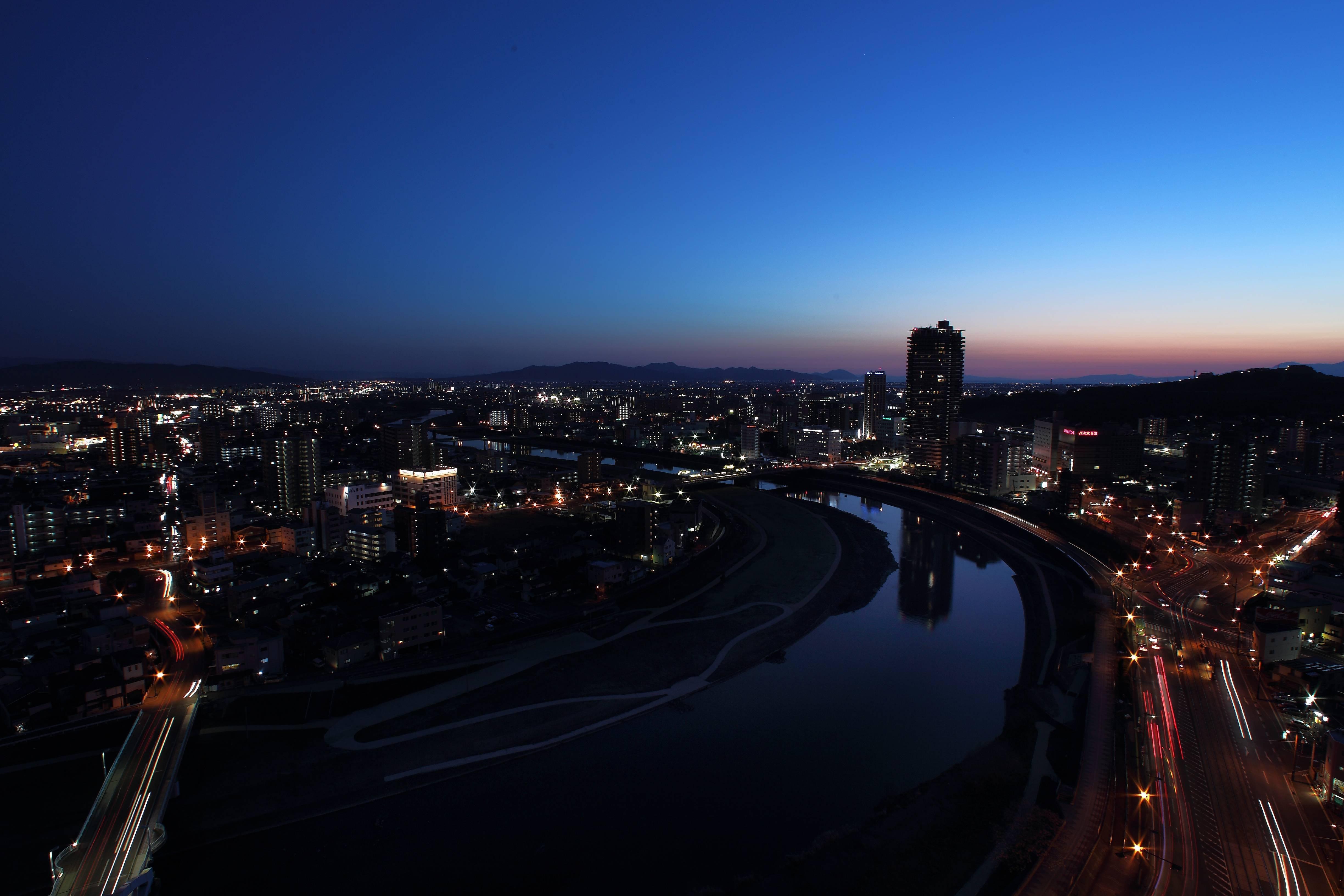 Hotel Ana Crowne Plaza Kumamoto New Sky By Ihg Exterior foto