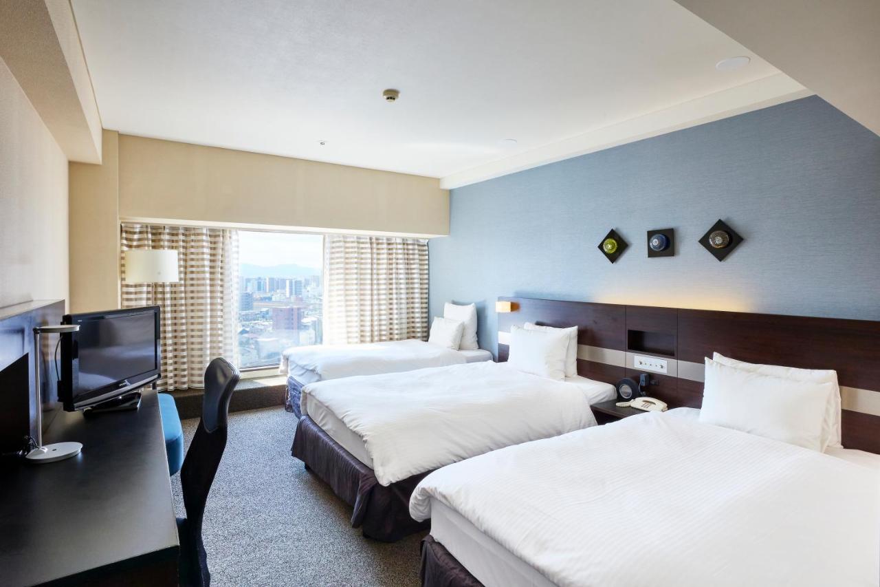 Hotel Ana Crowne Plaza Kumamoto New Sky By Ihg Exterior foto