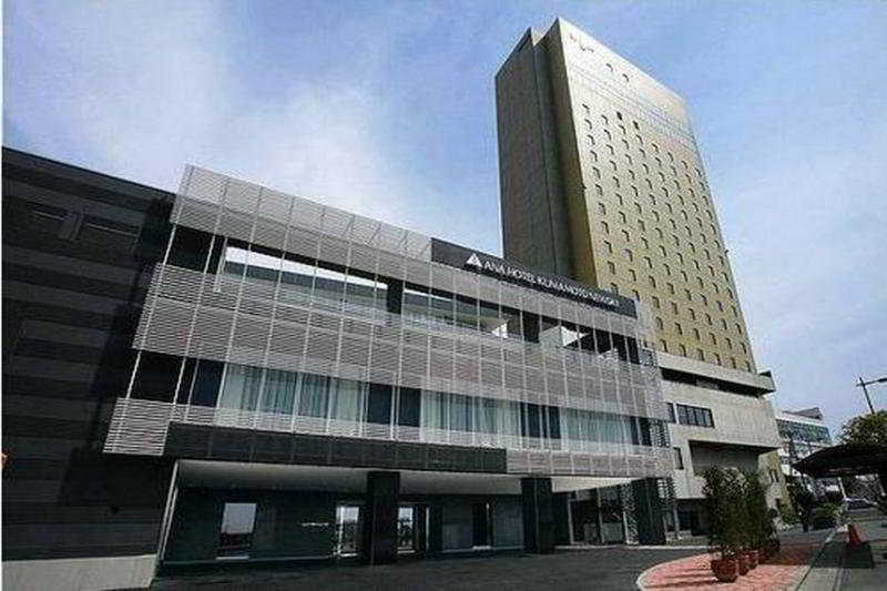Hotel Ana Crowne Plaza Kumamoto New Sky By Ihg Exterior foto