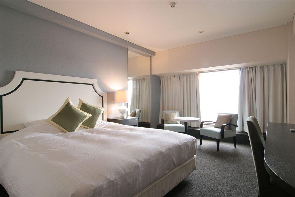 Hotel Ana Crowne Plaza Kumamoto New Sky By Ihg Exterior foto