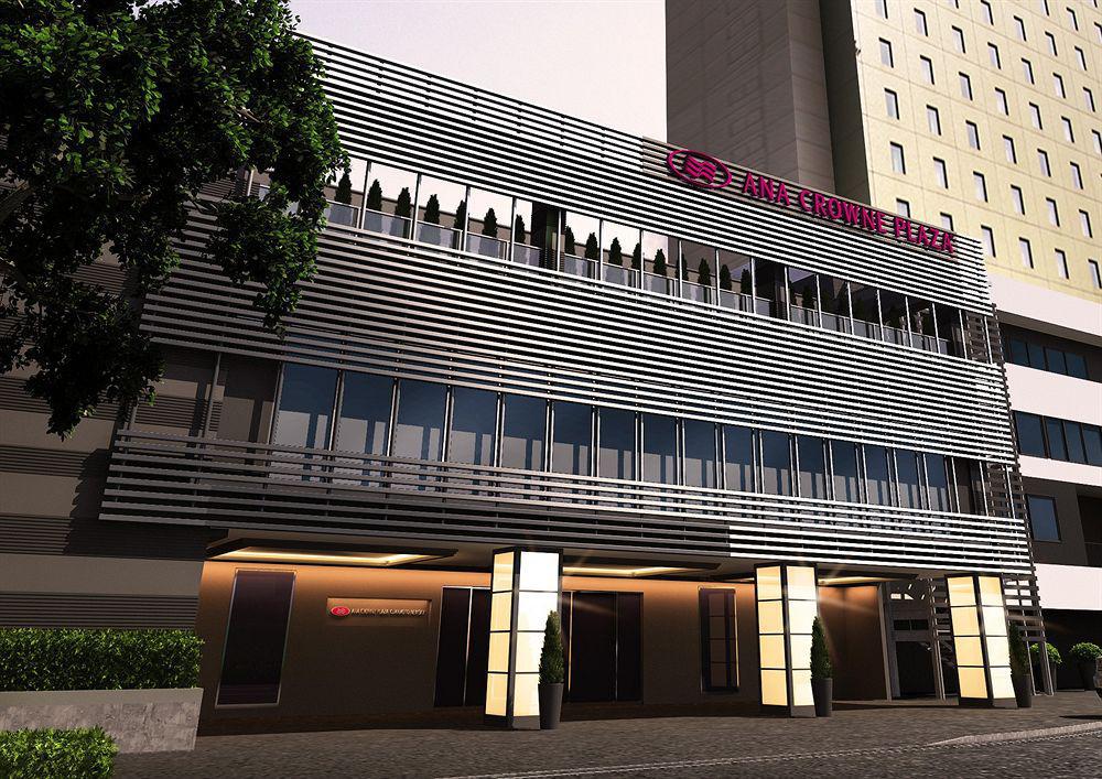Hotel Ana Crowne Plaza Kumamoto New Sky By Ihg Exterior foto